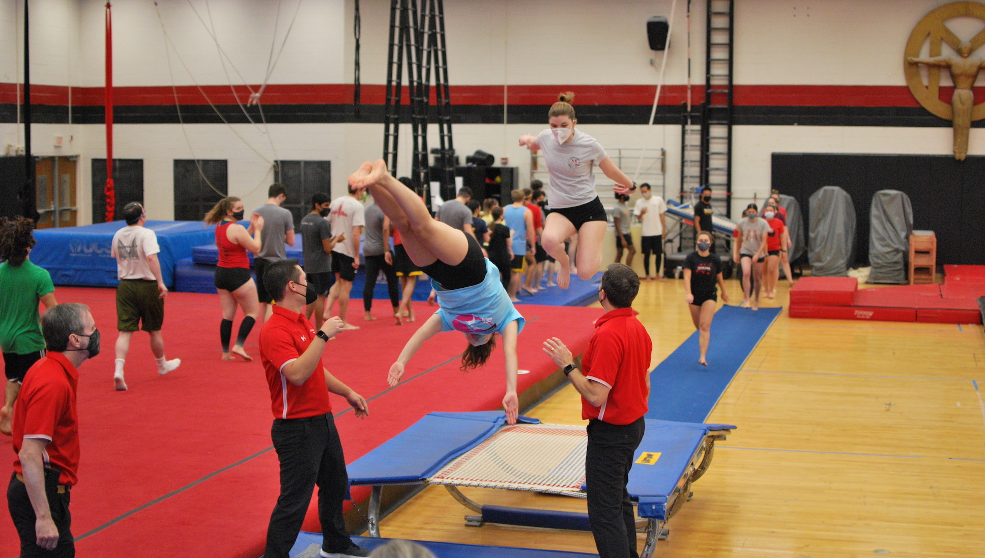 Dynamite Gymnastics Trampoline