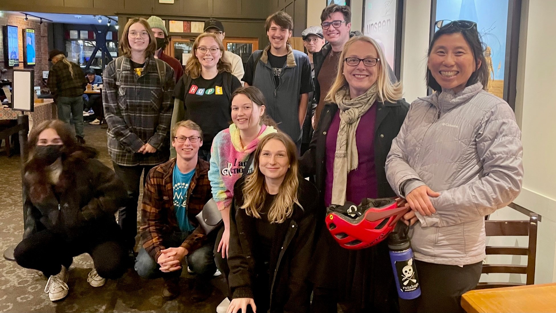 PLSC Goes to the Pickford Film Center