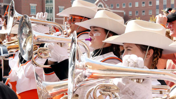 Help Repair Aging Cowboy Marching Band Instruments Image