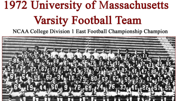 Past Projects Umass Football 72 Boardwalk Bowl Champions