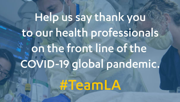 #TeamLA: UCLA Health Gift Card Drive Image