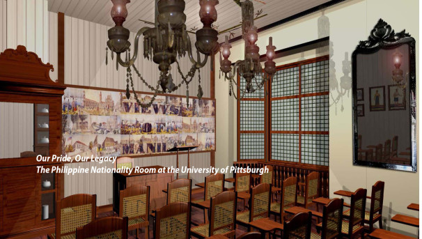 Philippine Nationality Room Image