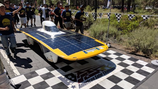 CalSol - The UC Berkeley Solar Vehicle Team Image