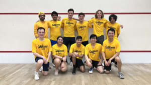 Cal Men's Squash 2023-2024 Nationals