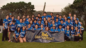 UCLA Dragon Boat Takes on Tempe!