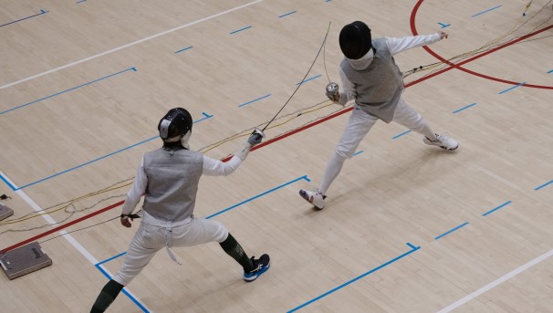 Cal Poly Fencing Club Image