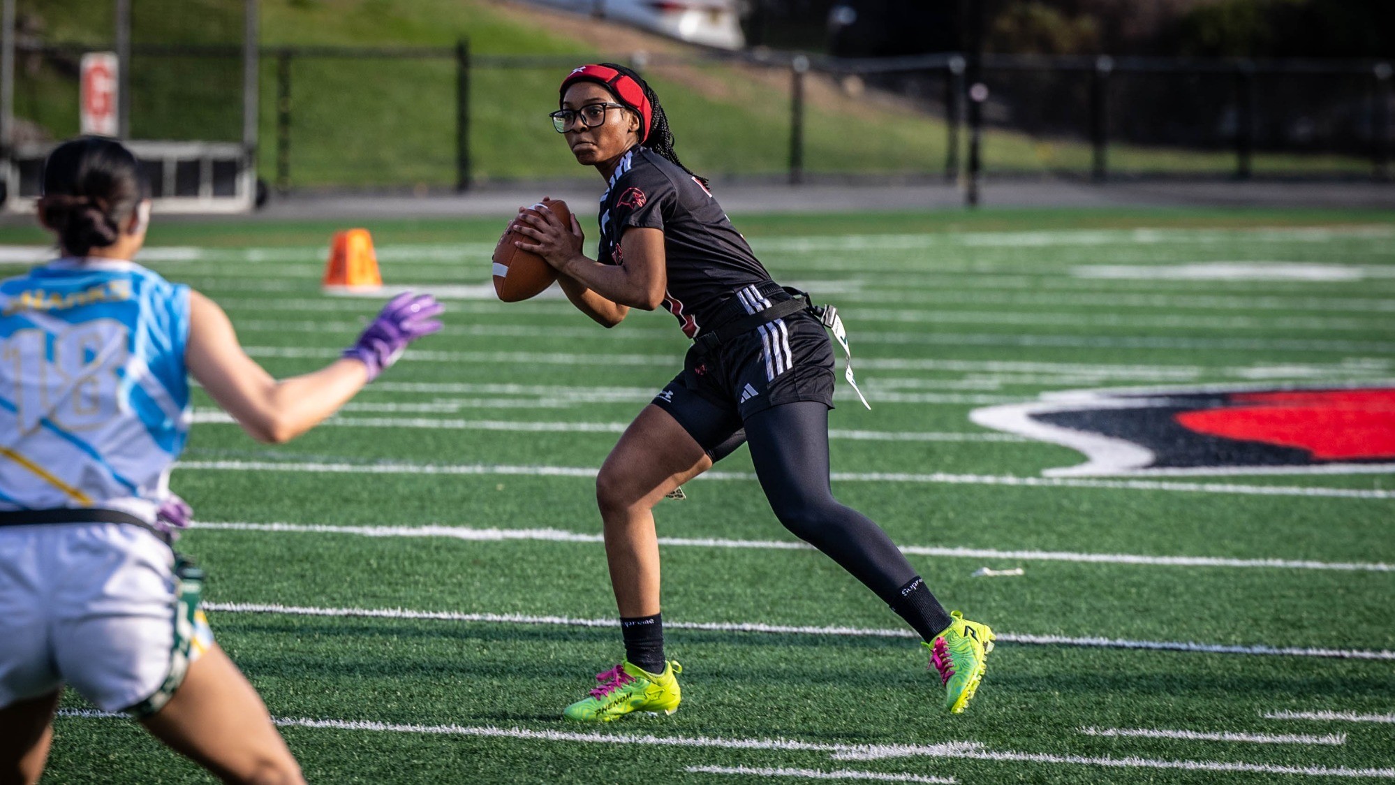 Freshman Haddiyah Bell