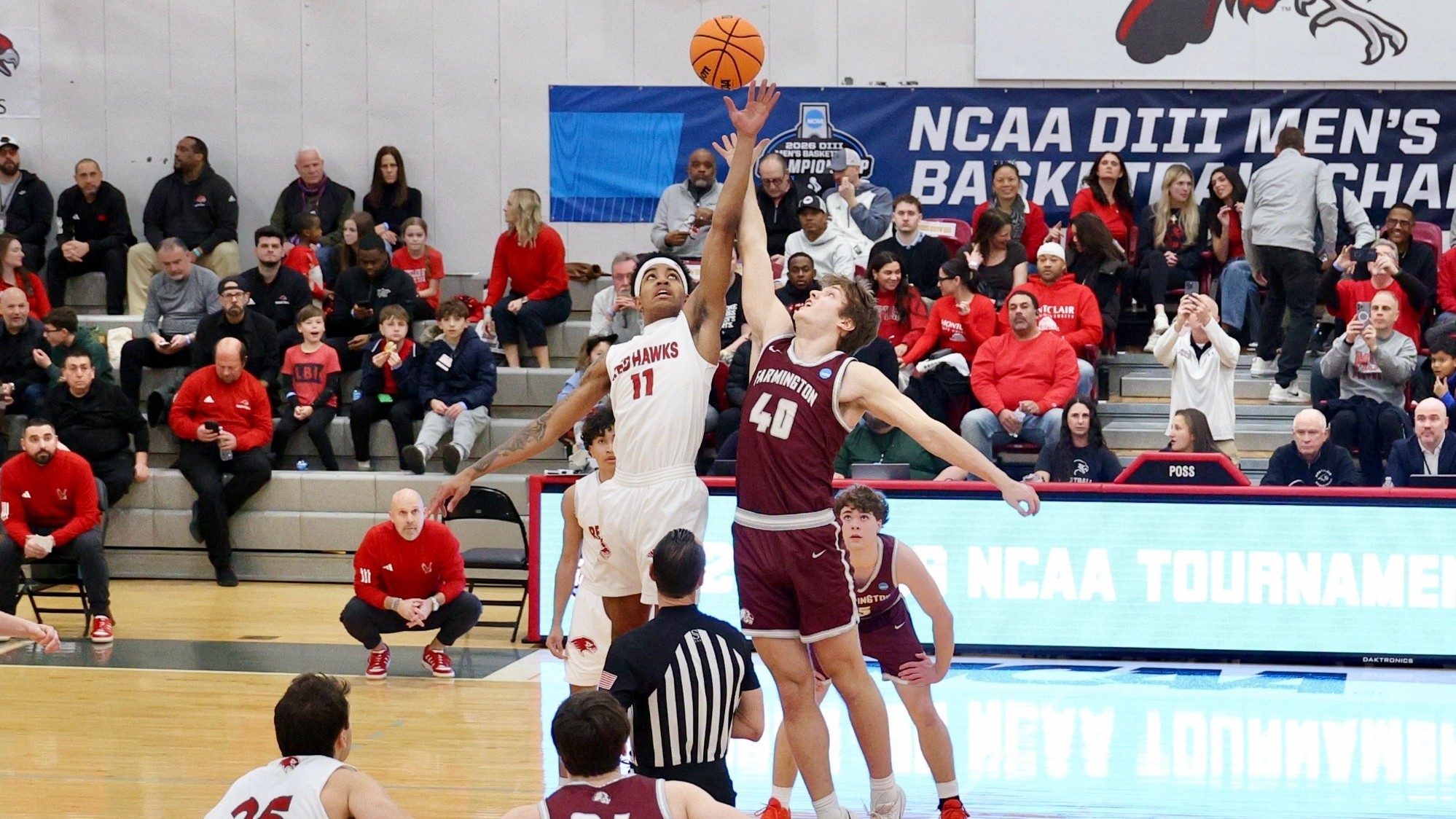 Sophomore Myles Primas