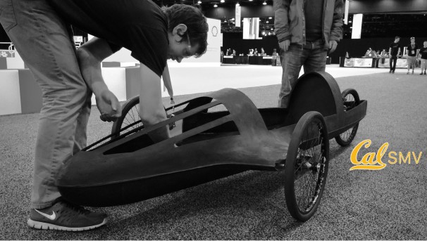 Cal Super Mileage Vehicle Team Image