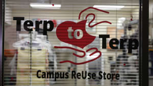 One Big Week: Terp to Terp Campus ReUse Store Fund