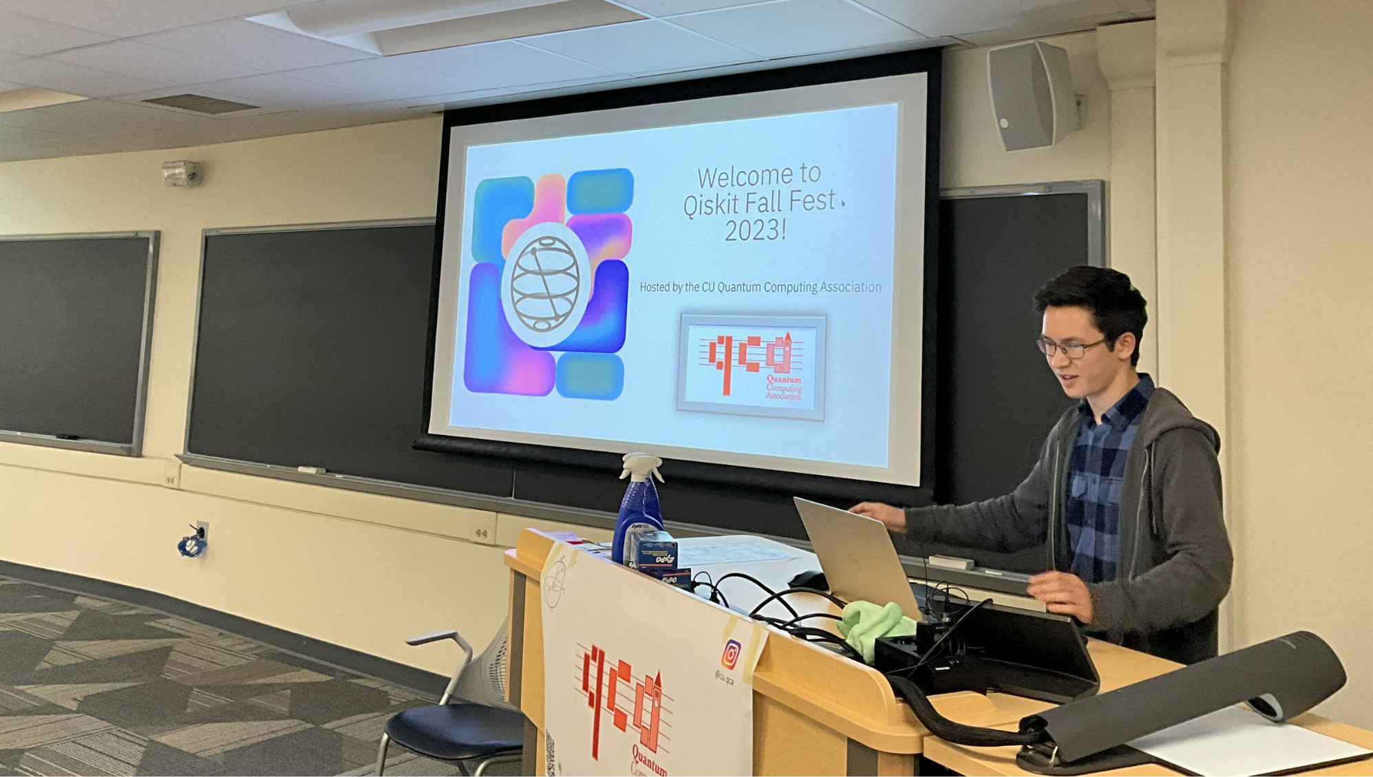 Opening Ceremony for Qiskit Fall Fest 2023 - Sponsored by IBM Quantum