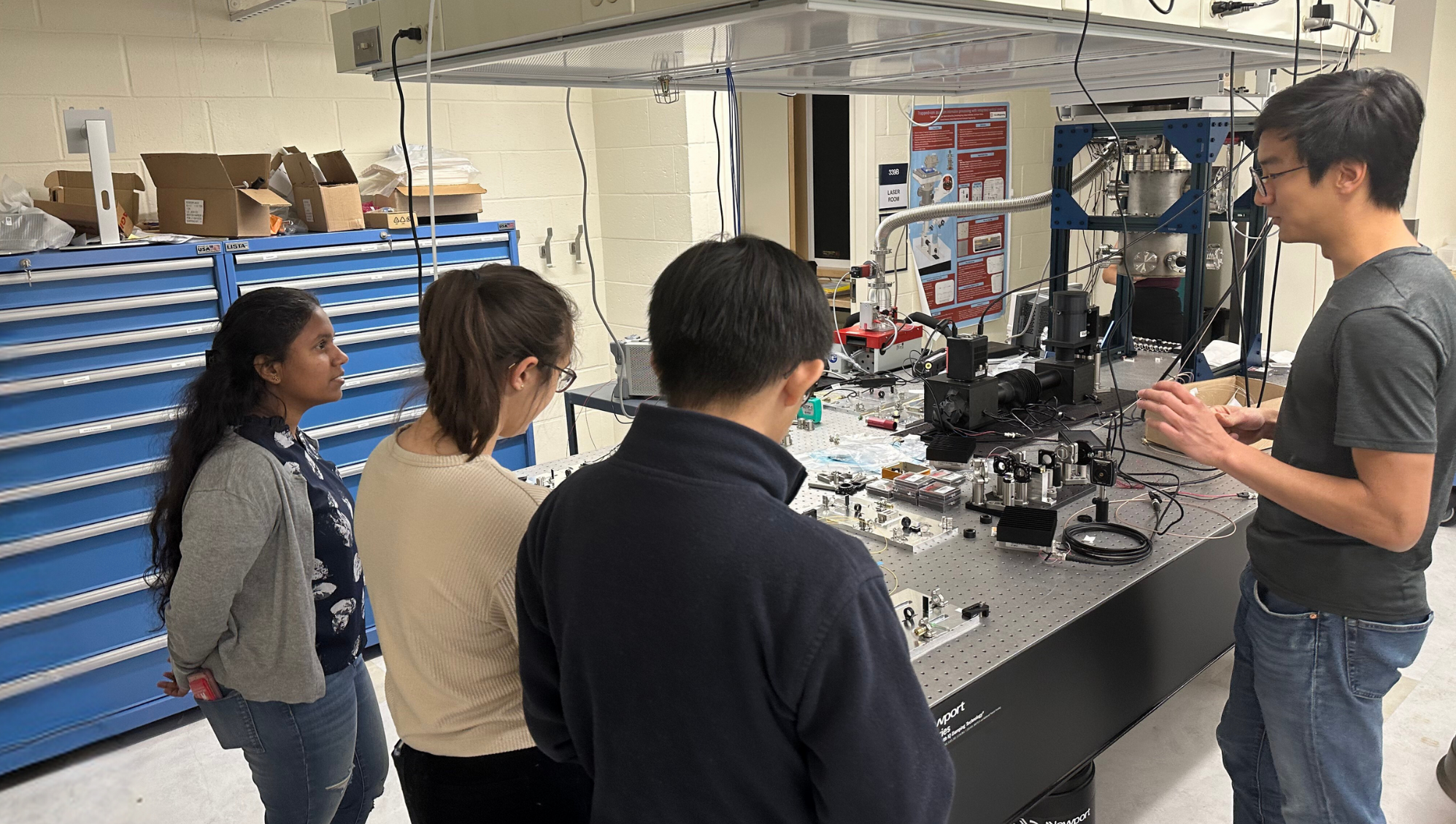Mehta Lab Tour Fall 2023