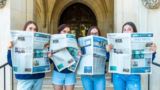 Daily Bruin: Experience for Life