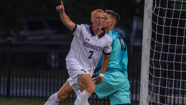 Men's Soccer student-athlete Ben Zakowksi