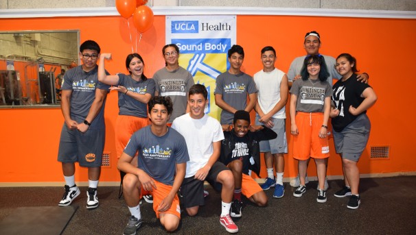 Past Projects Keep L A S Youth Fit With Ucla Health Sound Body Sound Mind