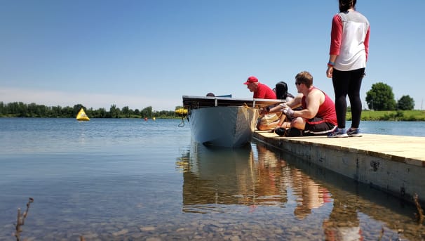 CU Solar Boat Image