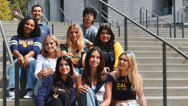 UC Berkeley | Senior Class Council | Class of '25 Campaign | Donor Wall
