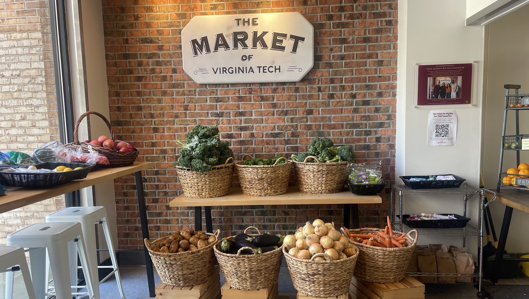 The Market of Virginia Tech pantry