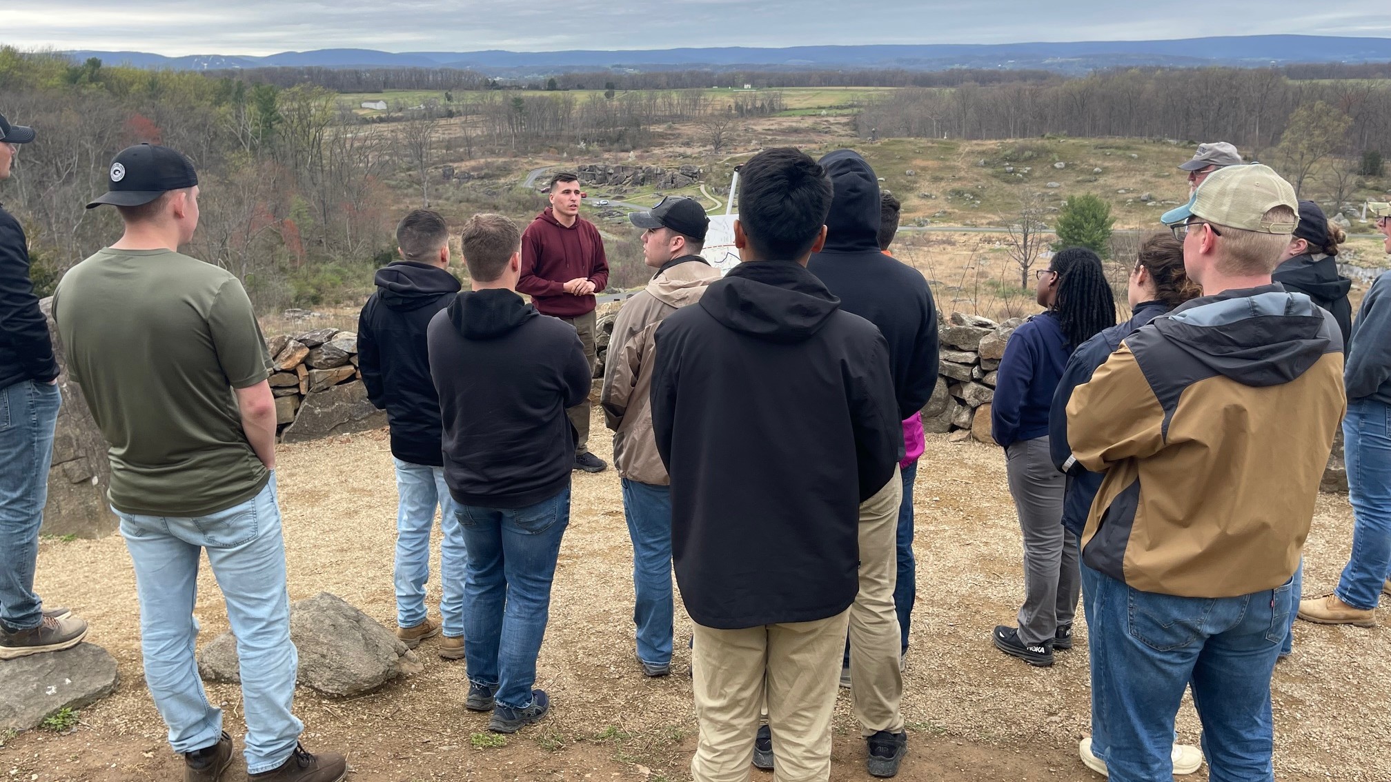 Army ROTC: Staff Ride
