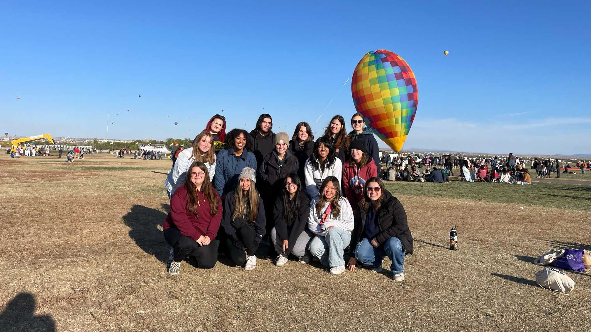 CKI at Balloon Fiesta 2024
