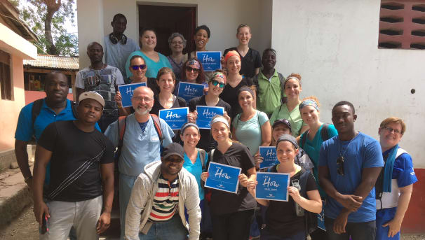 School of Nursing Does Global Health Image