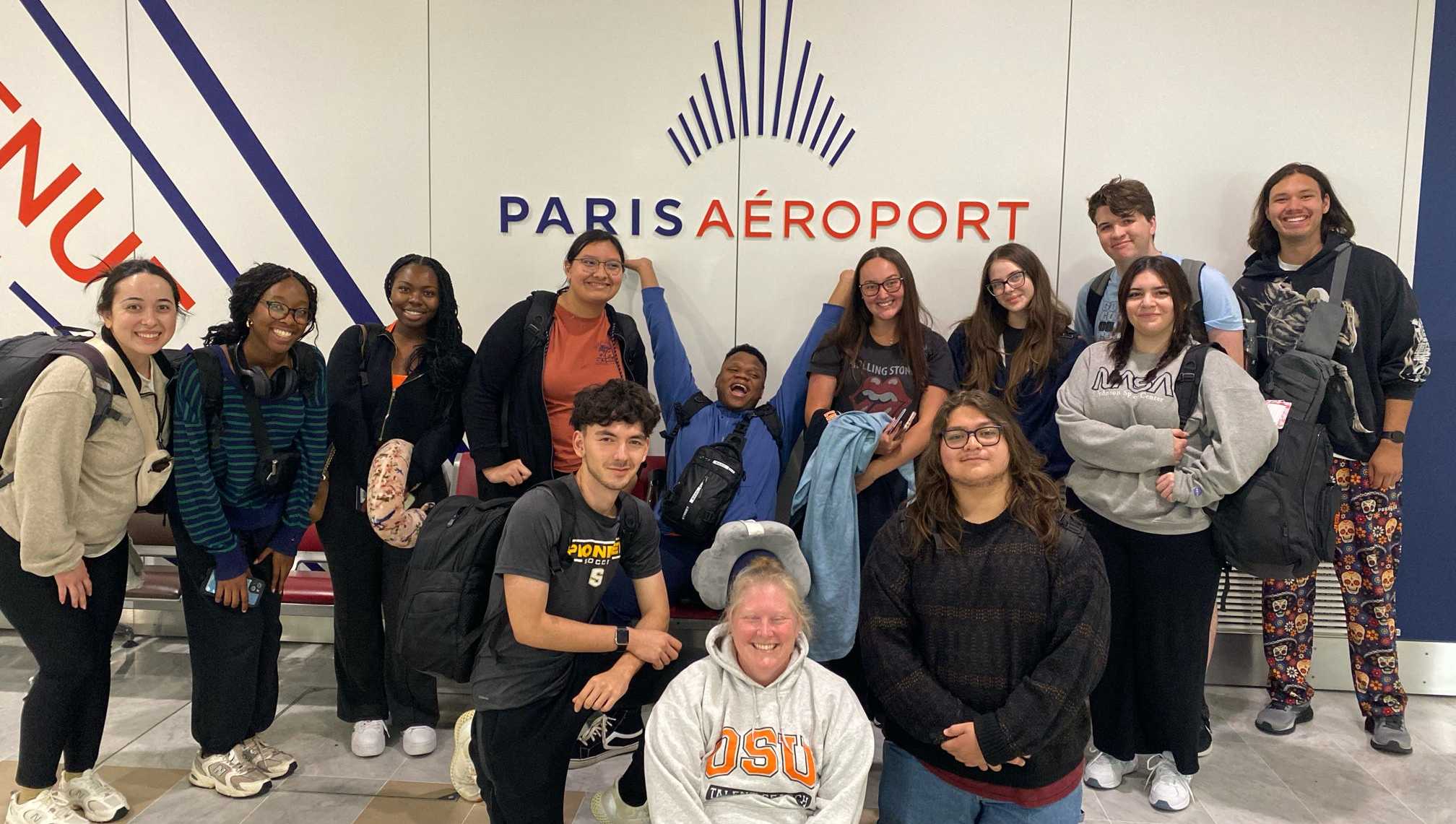 We made it to Paris!
