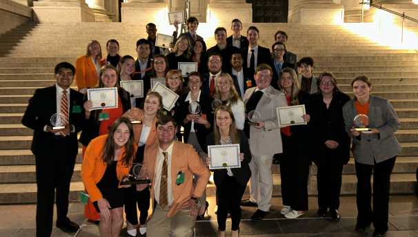 Fall 2024 Oklahoma Intercollegiate Legislature Image