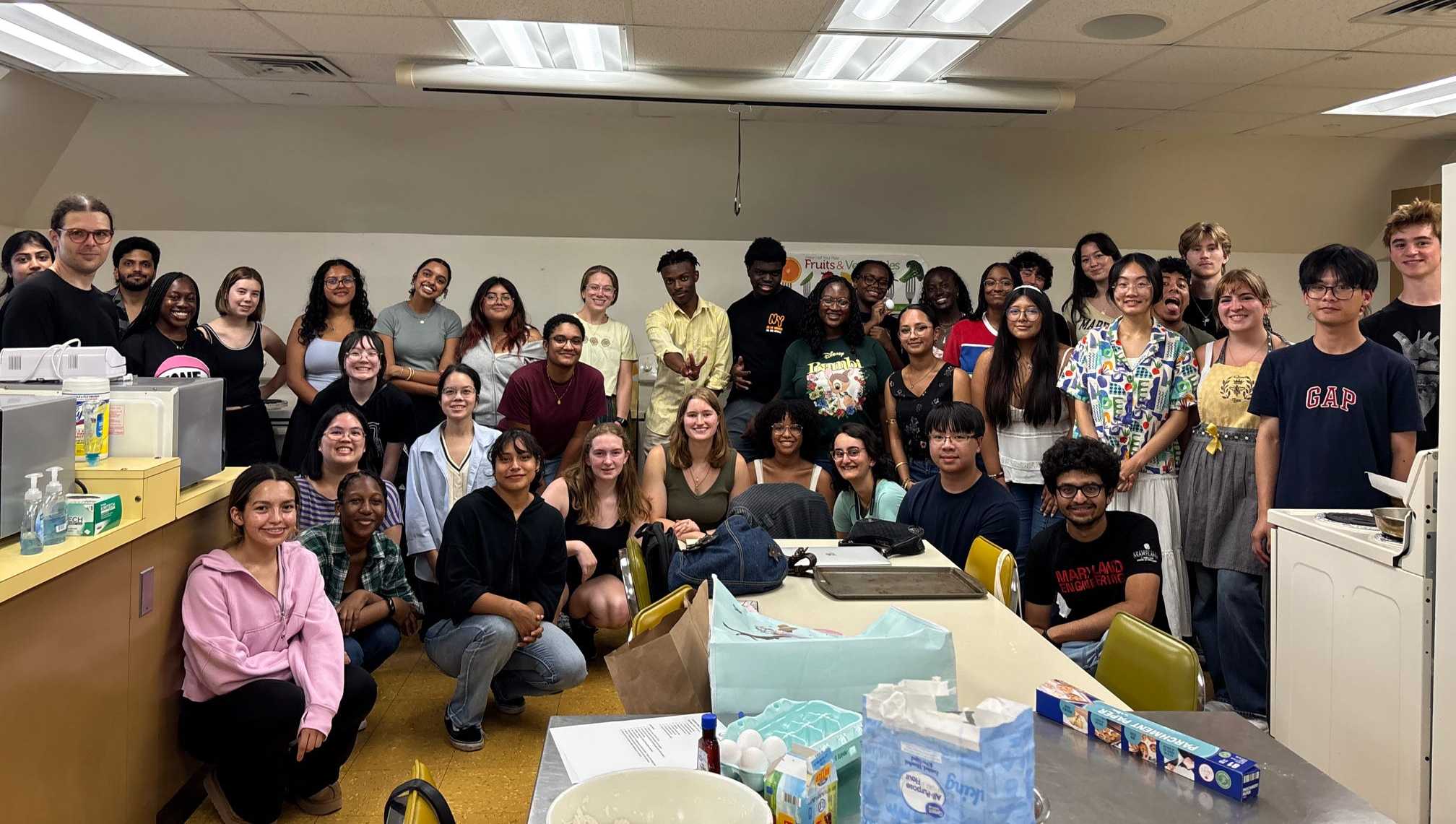 Fall 2025 Cookie Baking Event