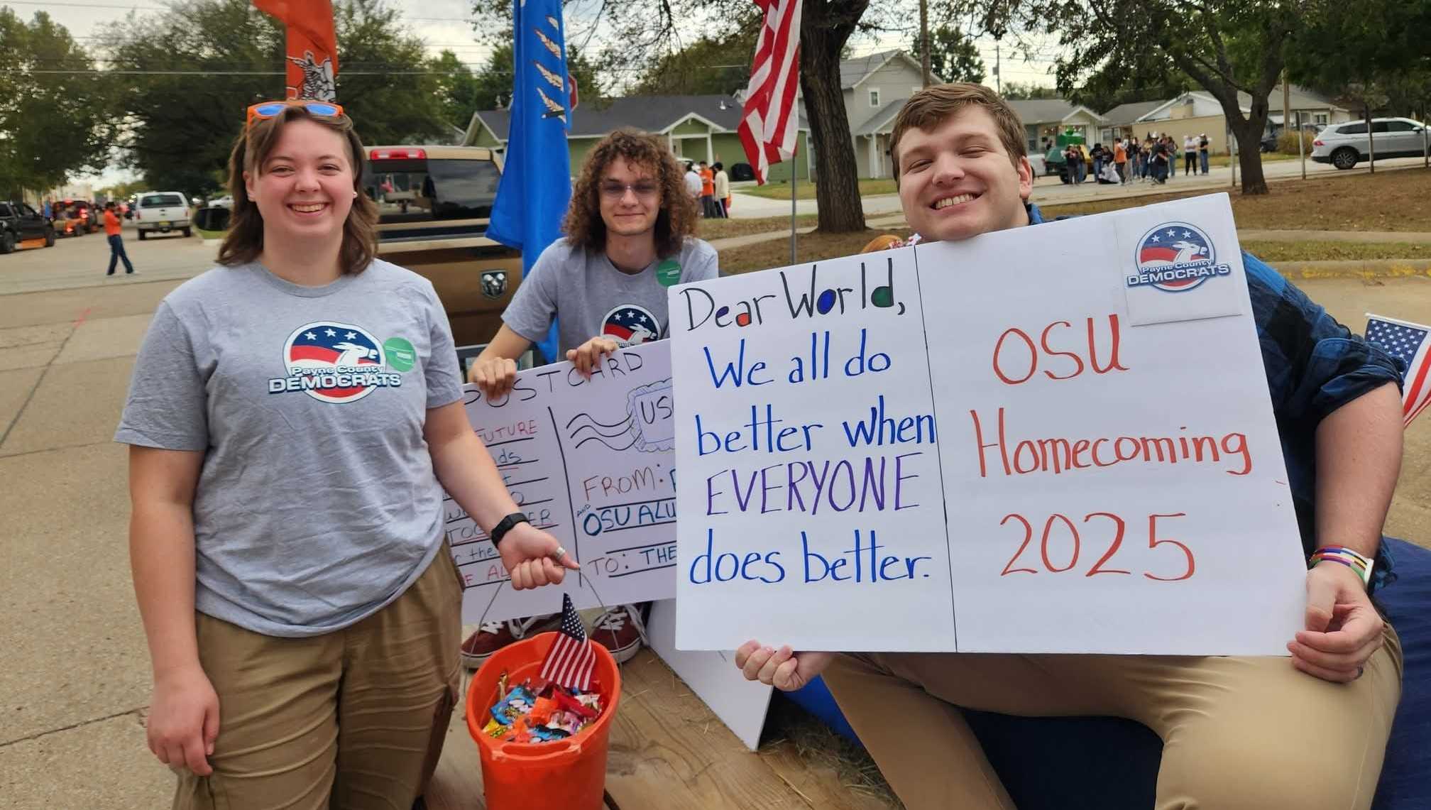 2025 Homecoming Parade