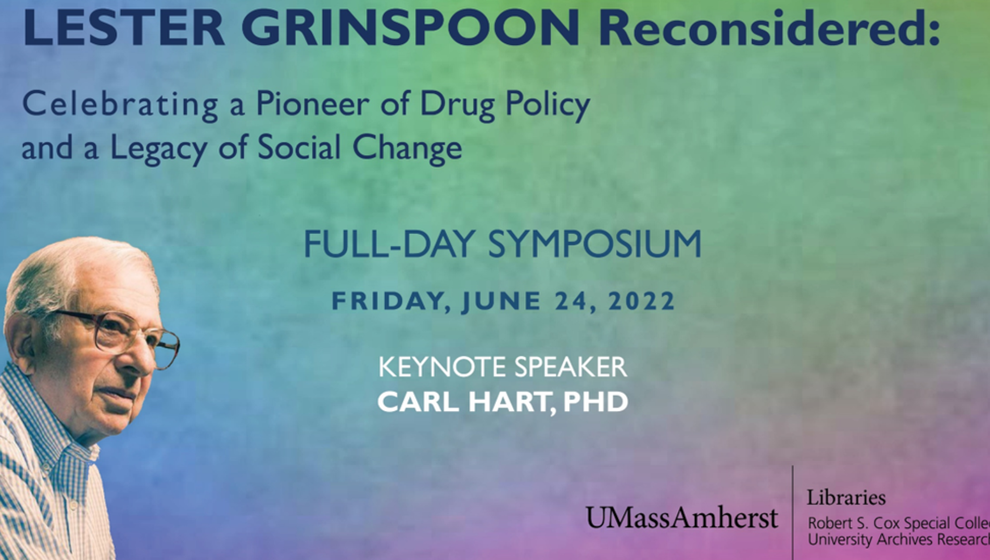 Graphic for Lester Grinspoon Reconsidered symposium, June 2022