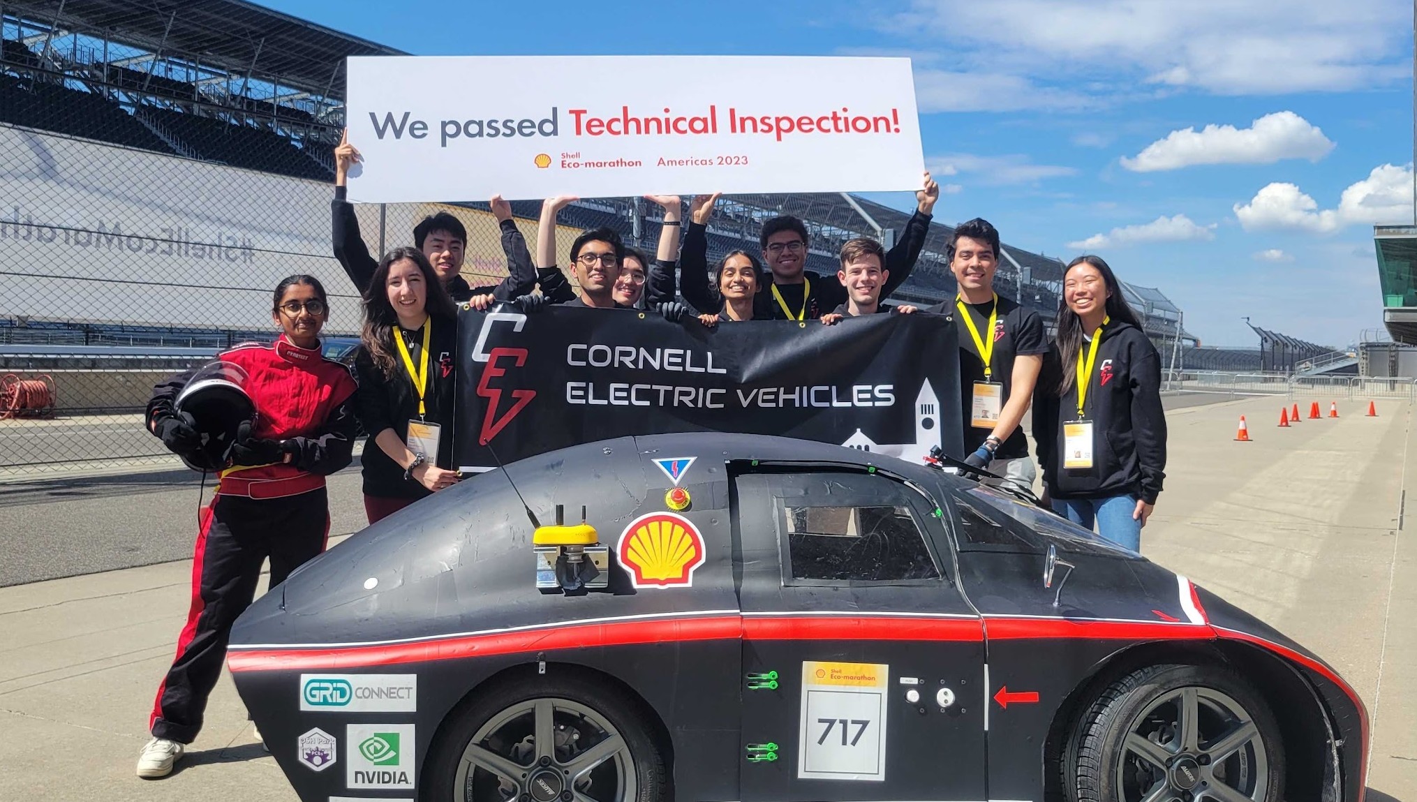 Passing Technical Inspection 2023