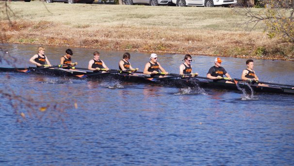 Spring 2023 - Oklahoma State Rowing Team Erg-A-Thon Image