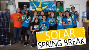 Solar Spring Break | 2019