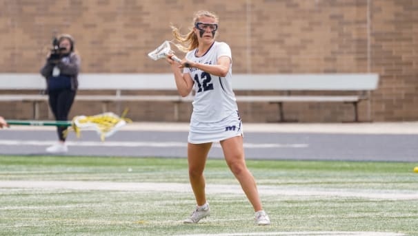 Monmouth Women's Lacrosse student-athlete Danielle McNeely