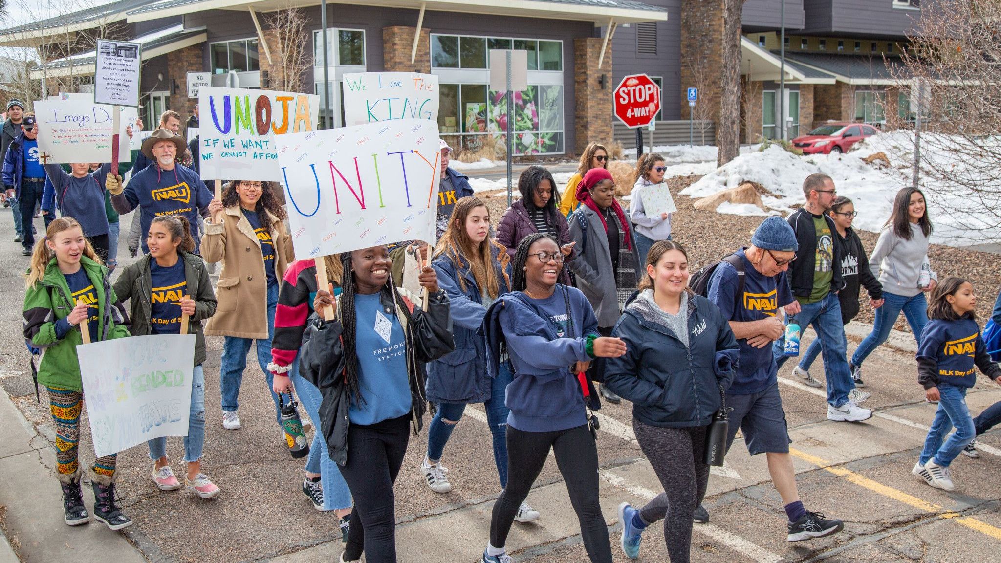 MLK March