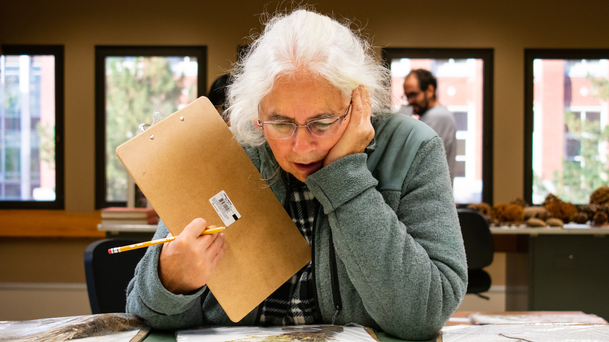 The Marion Ownbey Herbarium reopened in the Owen Science and Engineering Library in 2023.