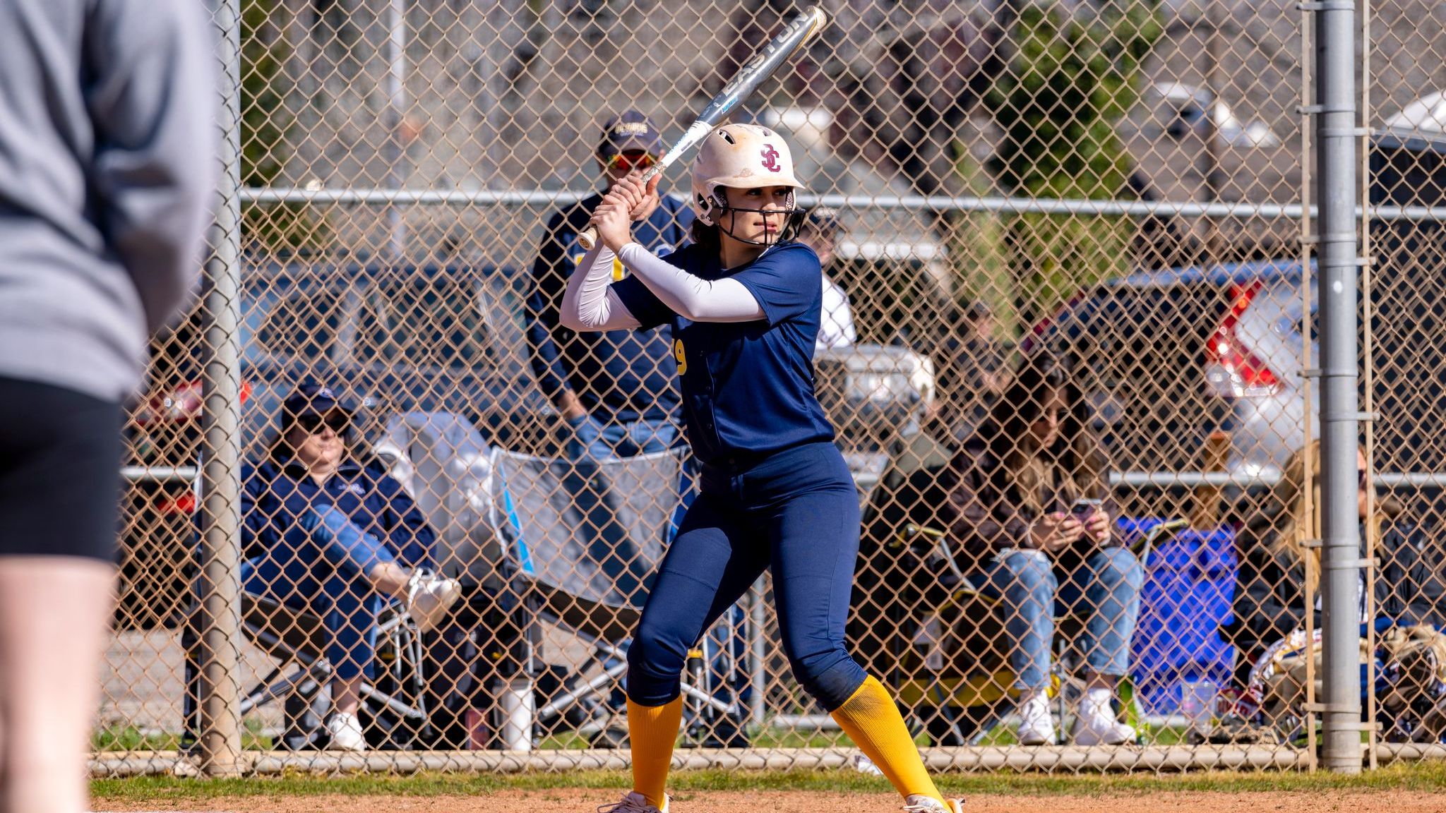 Batter Up! Katie Munoz at the Plate