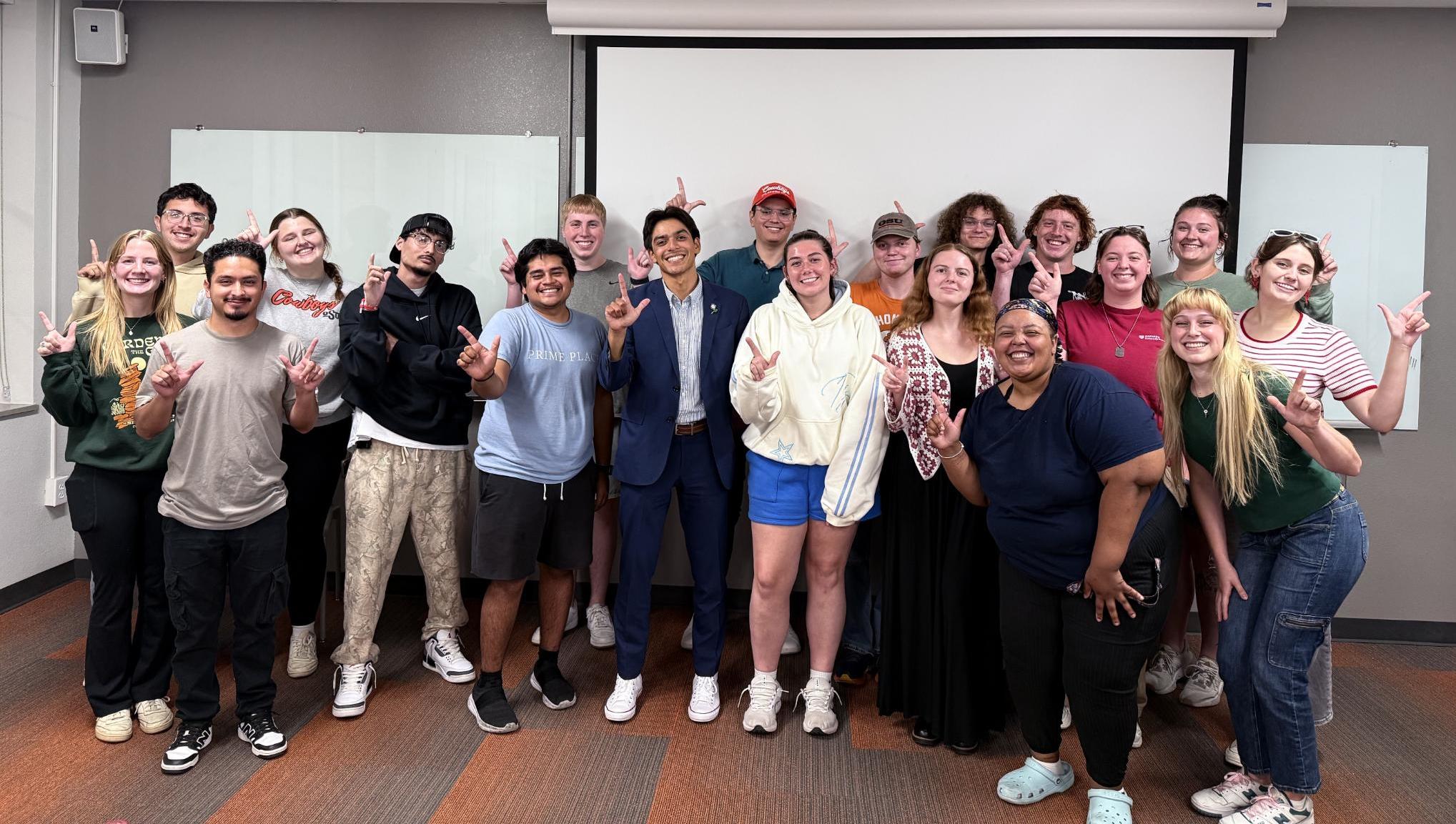 Hispanic Heritage Month Speaker Panel Meeting