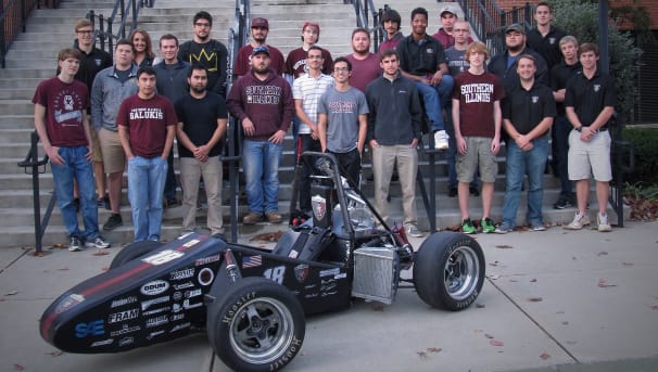 Saluki Formula Racing Team 2018 Image