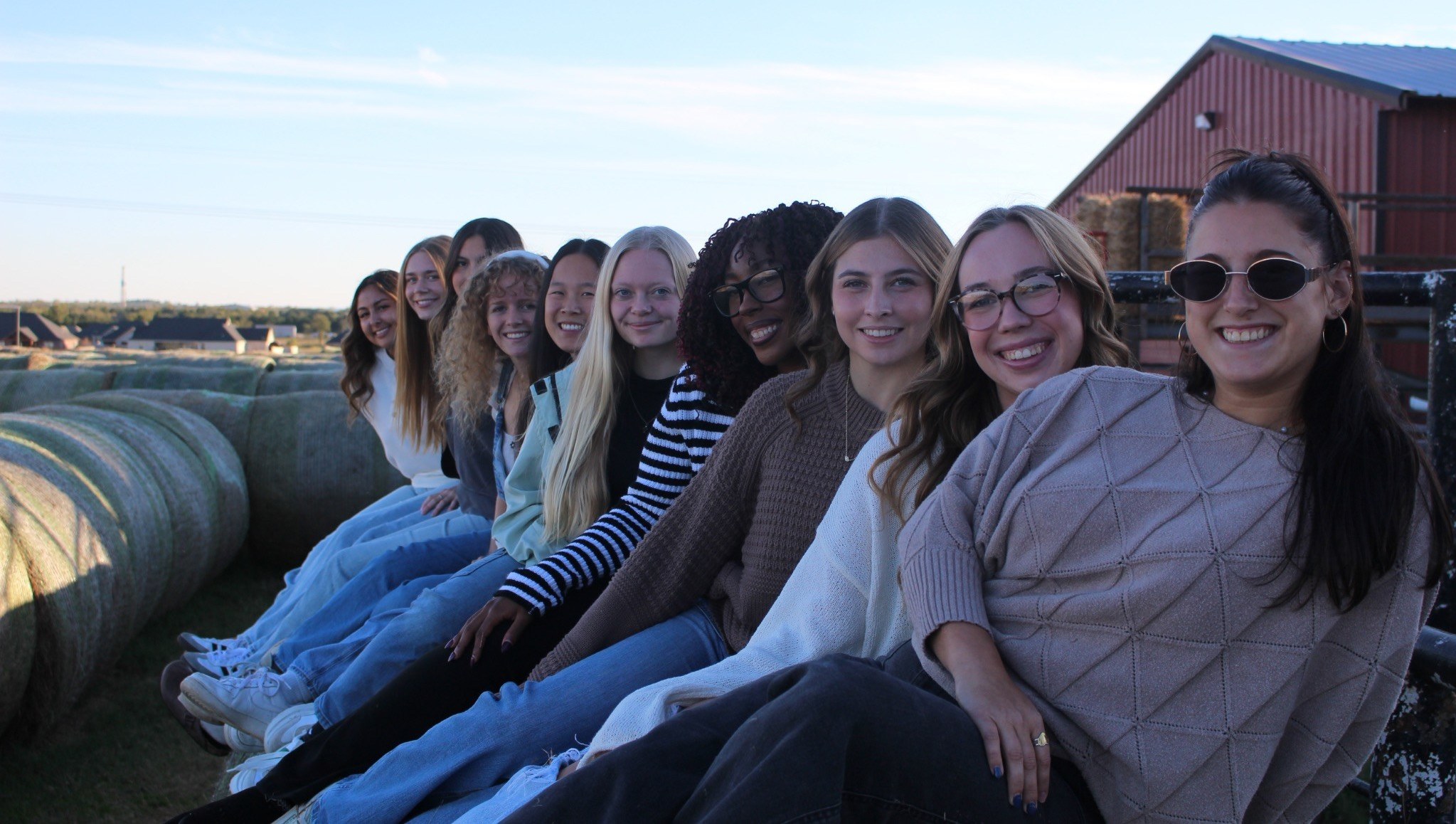Team Bonding at the Pumpkin Patch