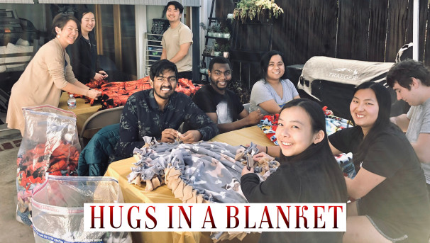Image of the Hugs in a Blanket Club