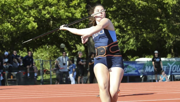 WWU Track and Field - Javelin 2019-20 Image