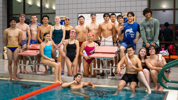 Swim Club Image