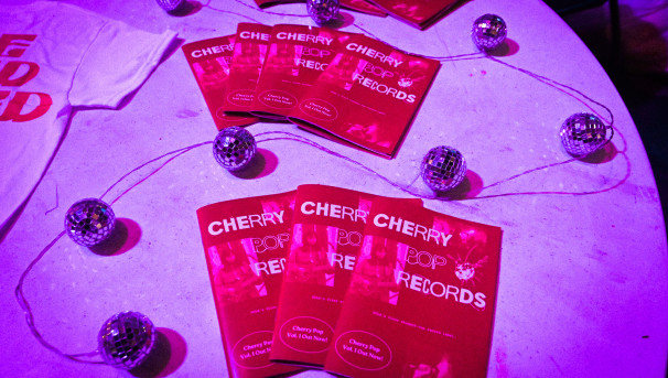 Support Cherry Pop Records: Student Record Label at UCLA Image