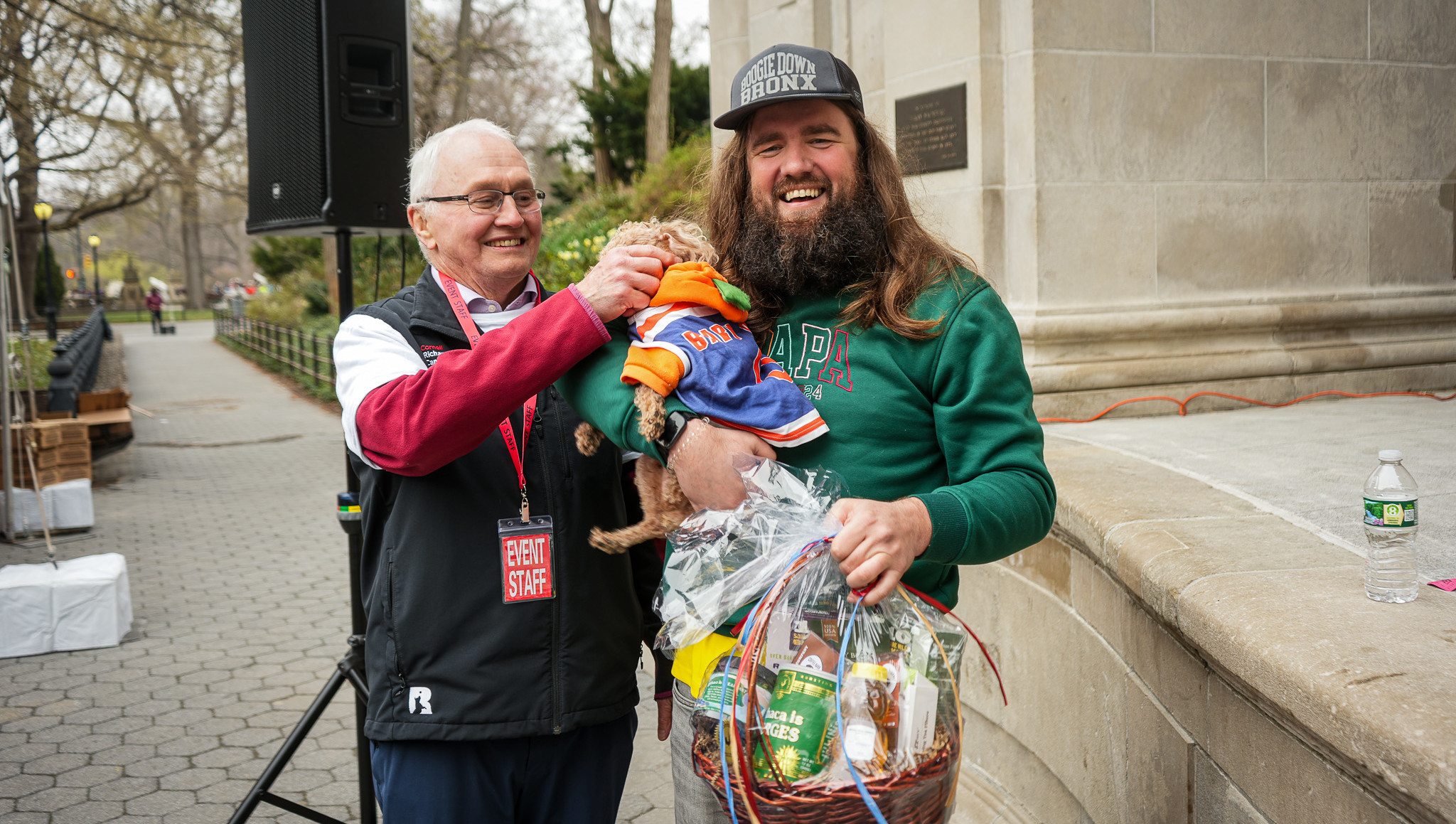 Rory with contest winner.