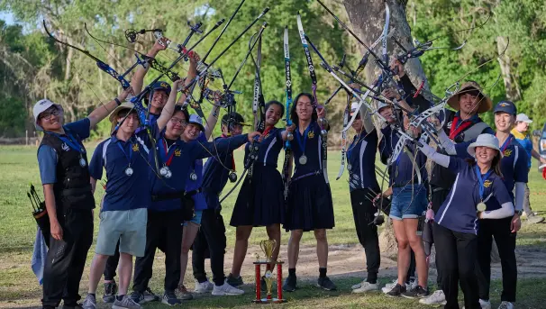 Cal Archery Spring 2023-24 Tournament Fundraiser Image