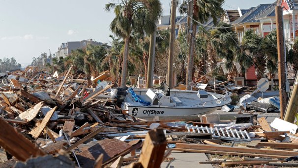 Helping Hurricane Victims Using Social Media Image