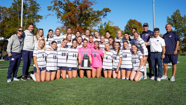 Monmouth women's soccer student-athlete Madison Perna