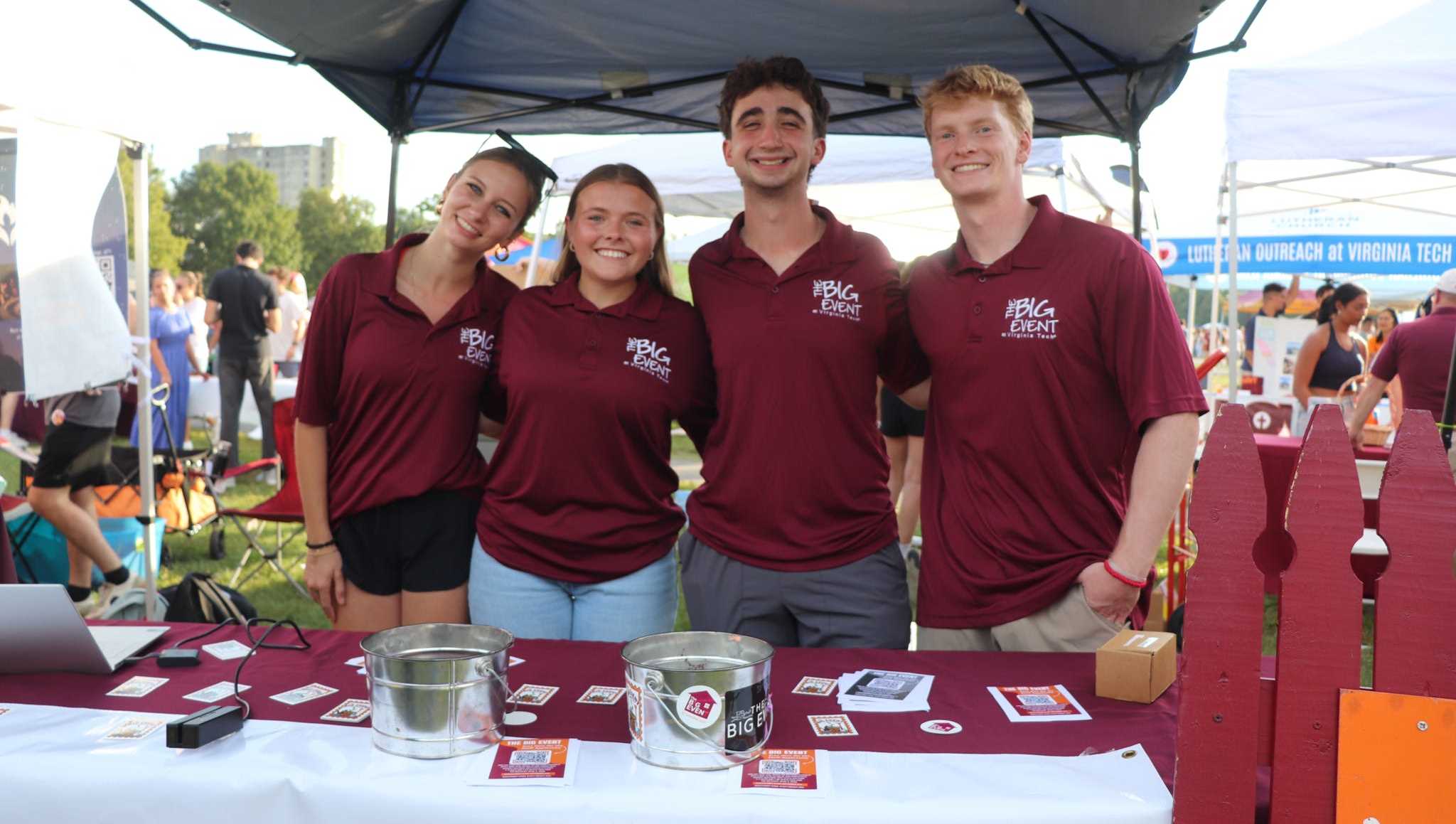 4 of the 2026 Big Event exec