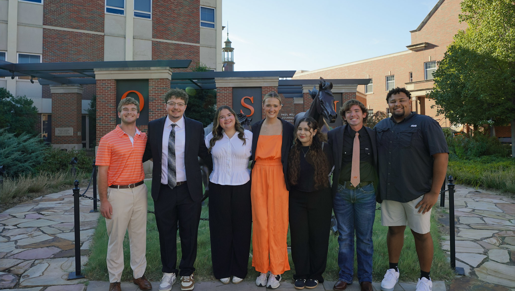 The Student Leadership Council consists of MMJ, Sports Media and Strategic Communications students.